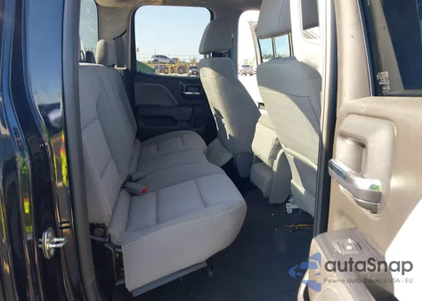 2017 Chevrolet Silverado 1500 Custom from USA, damaged, VIN 1GCRCPEH7HZ262983